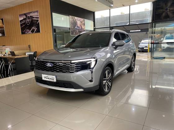 FORD TERRITORY 1.5 ECOBOOST GTDI GASOLINA TITANIUM AUTOMÁTICO